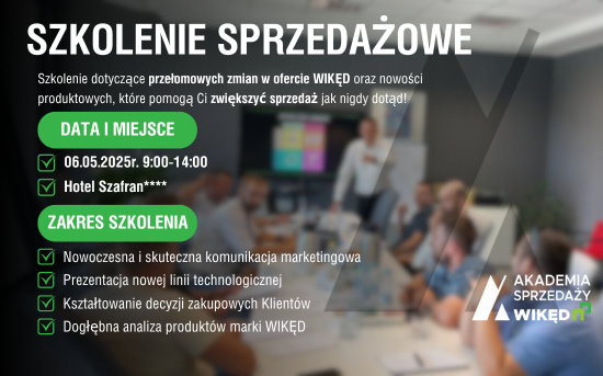 Szkolenie sprzedażowe 06.05.2025 r.